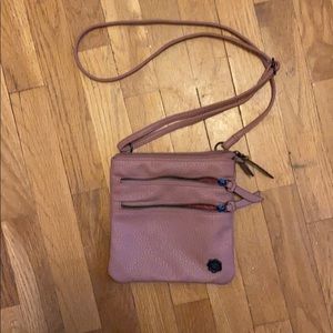 Cross-body purse